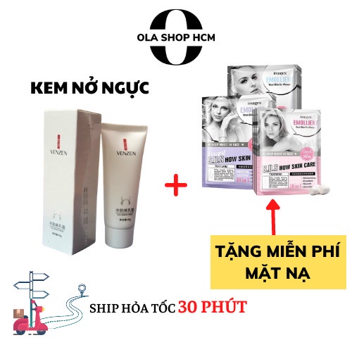 Kem nở ngực, tăng vòng ngực VENZEN full breast cream