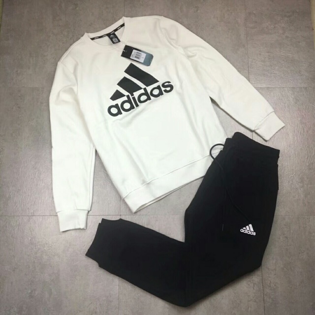 Bộ nỉ thể thao adidas