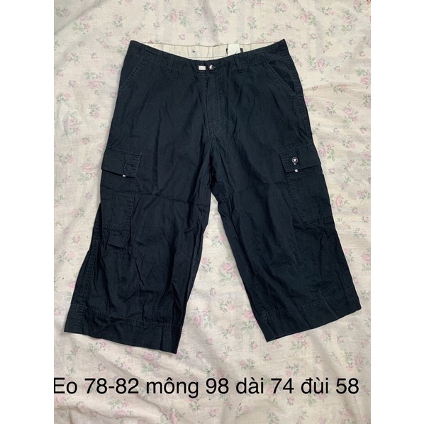 Quần short cargo y2k 2hand giá siêu rẻ