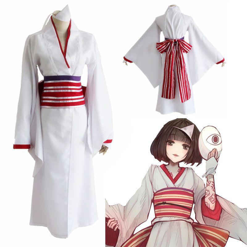 Bộ Đồ Kimono Hóa Trang Nhân Vật Anime Noragami Nora Yukata