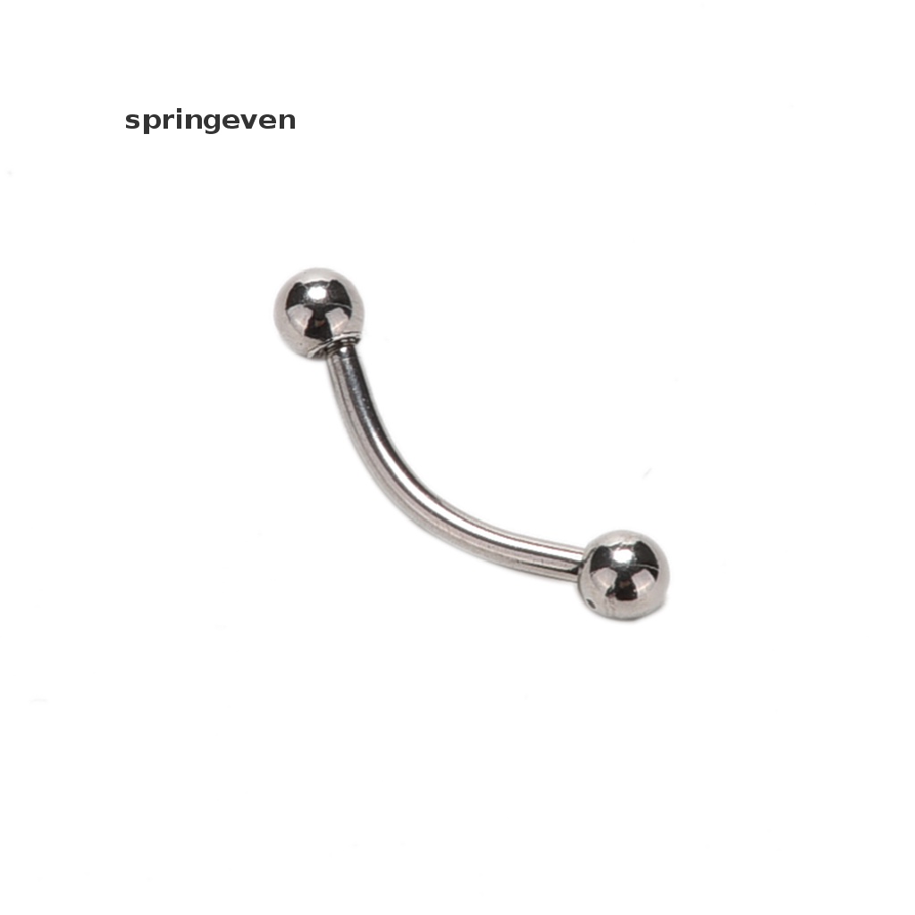 Khuyên Xỏ Lông Mày Bằng Thép Không Gỉ