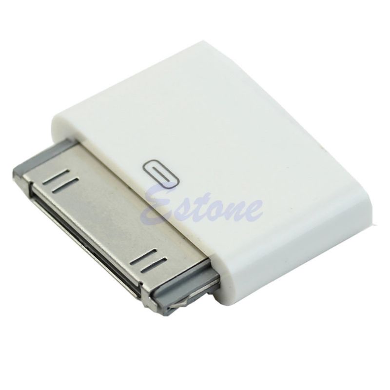 1 Đầu Chuyển Đổi Cổng Micro Usb Sang 30 Pin Cho Iphone 4 4s