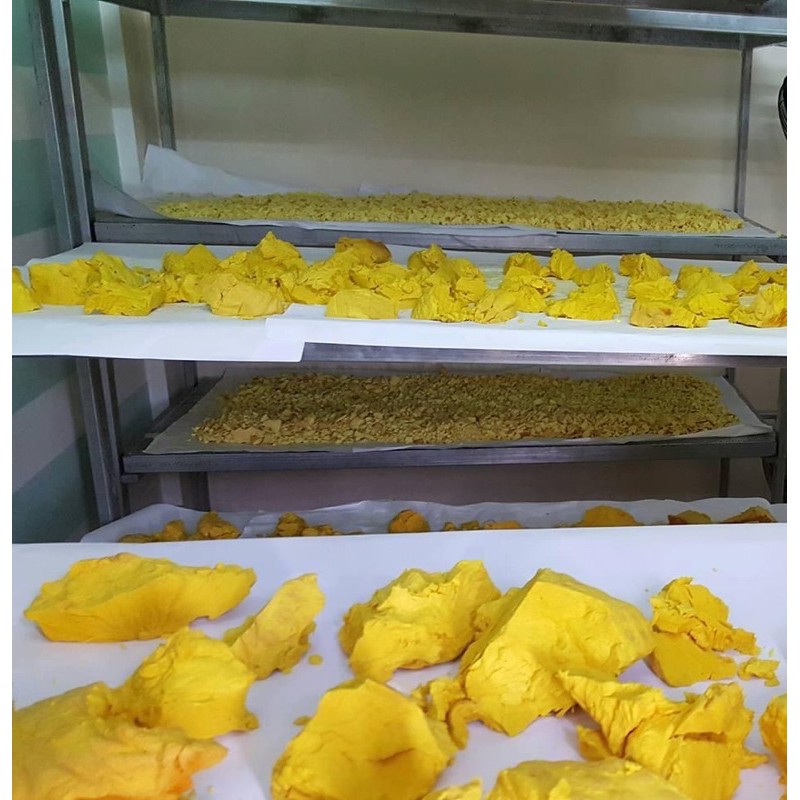 Tinh bột nghệ 500gr nguyên chất 100% - trắng mịn da, giảm mụn, hỗ trợ hết các vấn đề dạ dày | Bột Natural