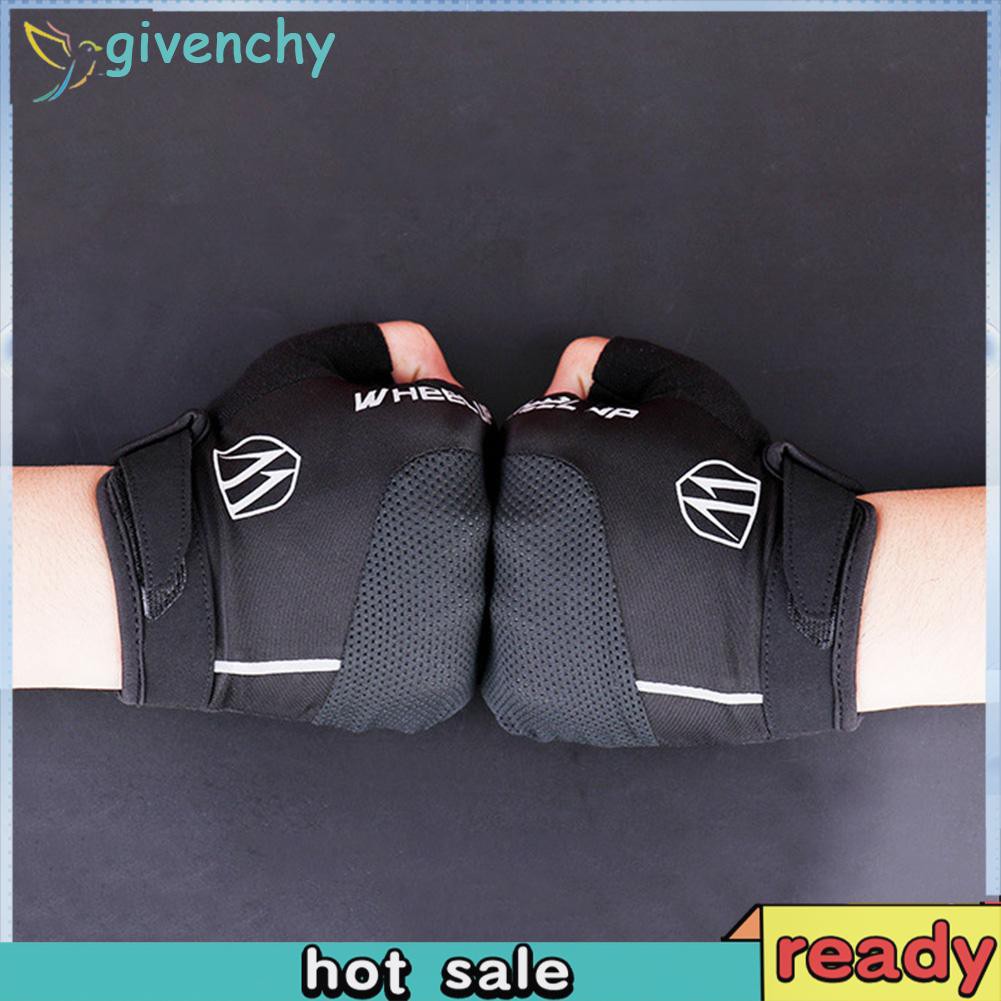 Găng Tay Thể Thao Hở Ngón Chống Trượt