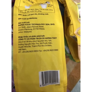 Ngũ cốc dinh dưỡng Super 450g( 18gói x20g)