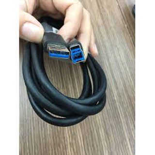 Cáp usb máy in 3.0 dài 1.8m hàng zin bóc máy - cáp nguồn cho hdd box 3.5