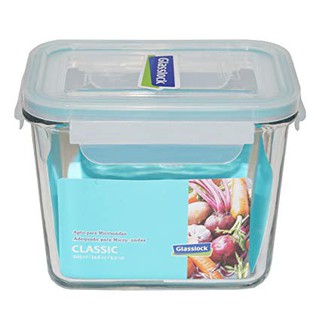Hộp thủy tinh glasslock 1020ml đựng canh đựng cháo nắp kín giữ nhiệt - MCRD102