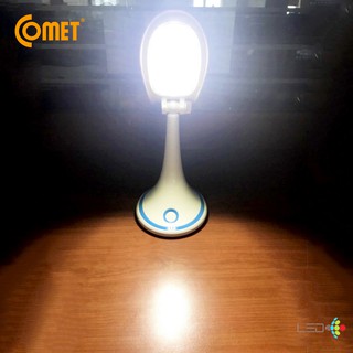 Đèn bàn sạc LED Comet CT173 ( Cam, Lam )