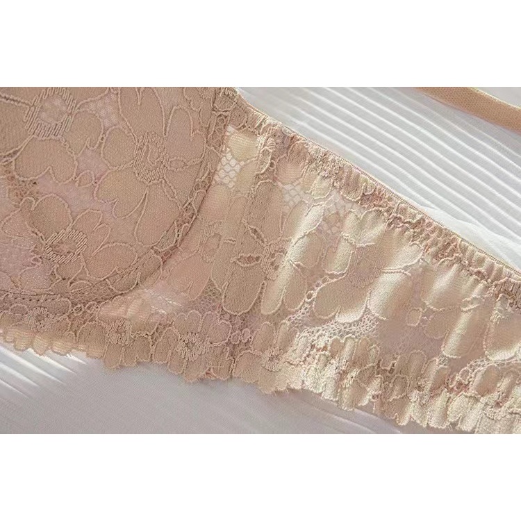 Áo ngực nữ vải ren có gọng cao cấp, thiết kế đơn giản, trẻ trung, dễ phối đồ  Anna Shop