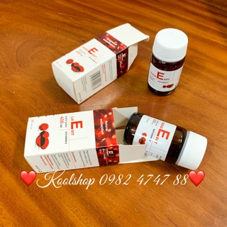 ❤️ Vitamin E đỏ của Nga -Tốt gấp 5 lần E vàng ạ! Hỗ trợ làm đẹp da, móng, tóc và cơ thể❤️