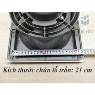 [Mã ELHA9 giảm 15% đơn 50K] QUẠT HÚT ÂM TRẦN SENKO HT150