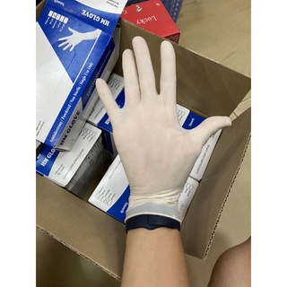 găng tay y tế 100 cái có bột