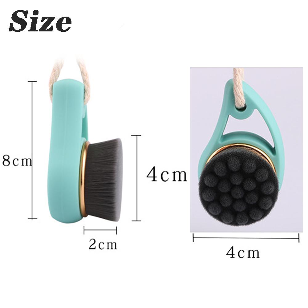 EXPEN Cọ Rửa Mặt Than Tre Hoạt Tính Làm Sạch Sâu Da Mặt