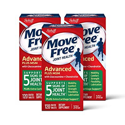 Viên bổ sụn khớp Schiff Move Free 120 viên