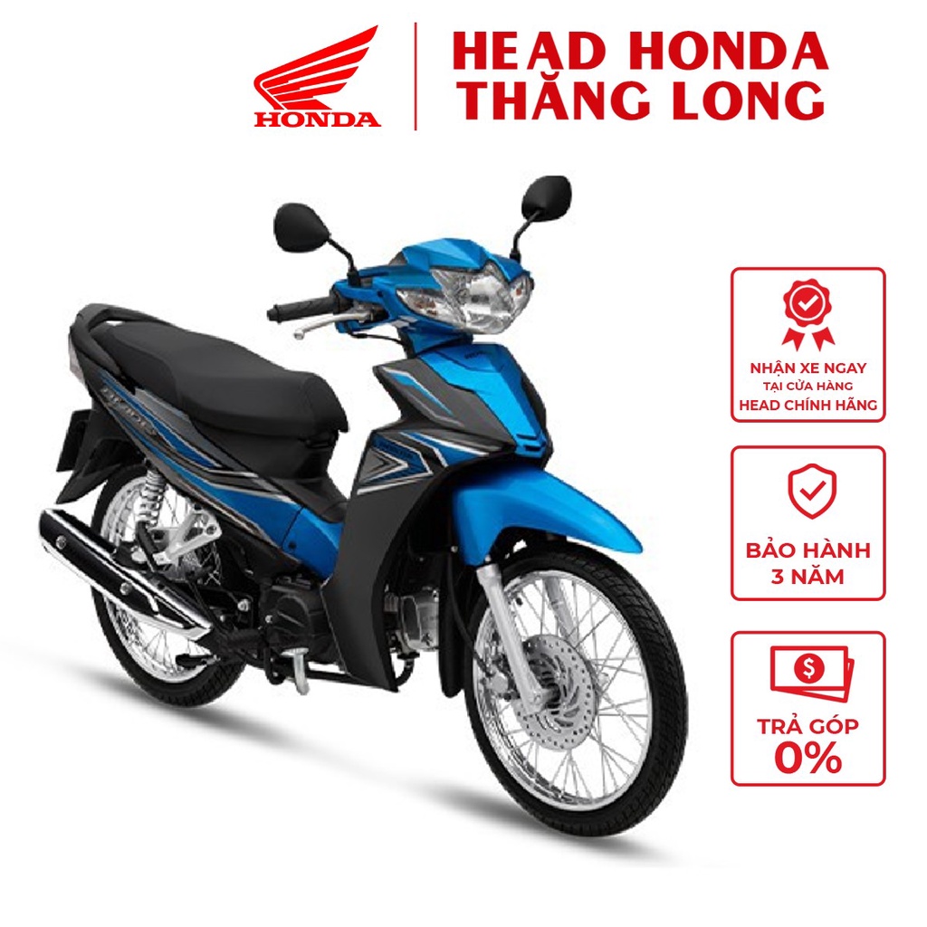 Xe máy Honda Blade - Phanh Đĩa, Vành Nan Hoa