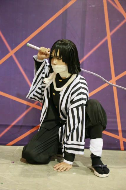 Haori cosplay các trụ anime Nhật Bản