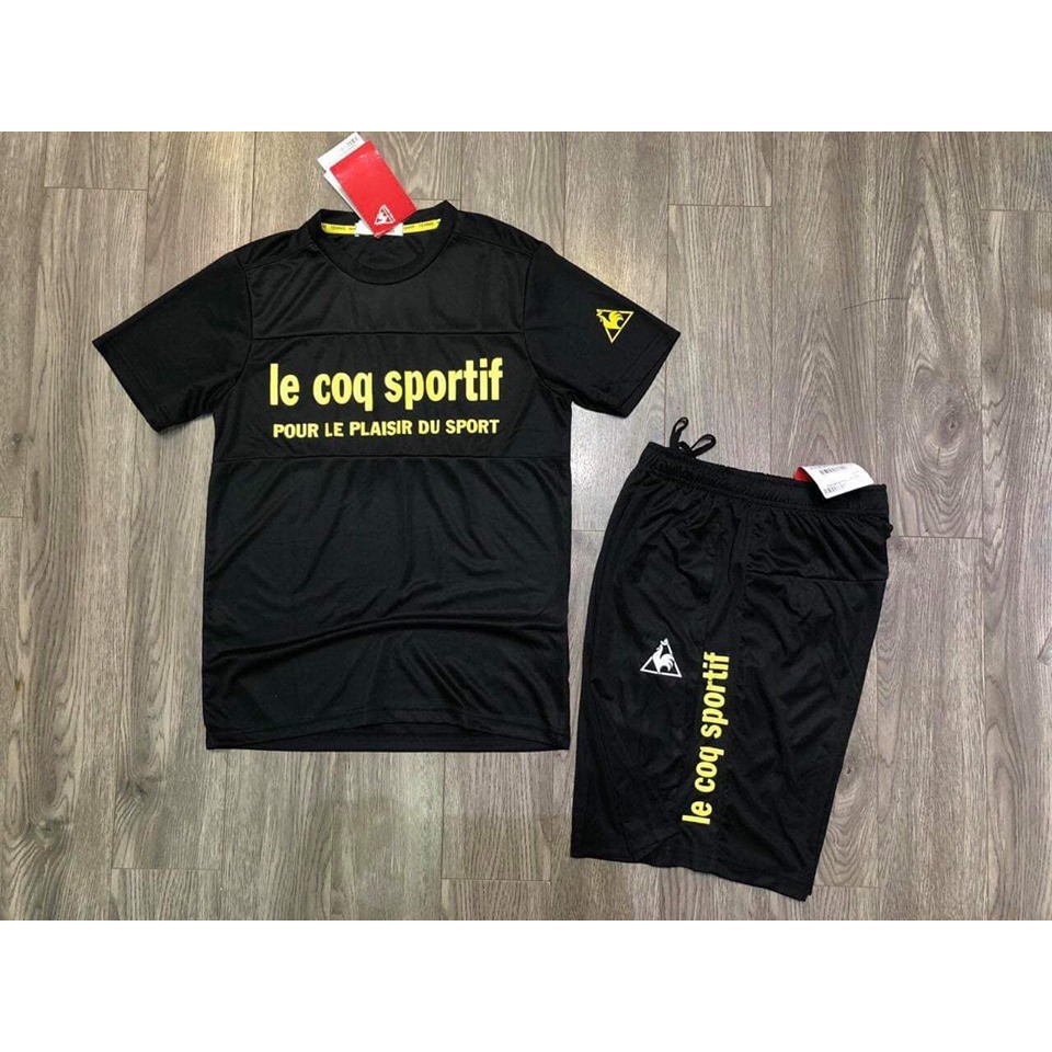 Bộ Le coq sportif 2019