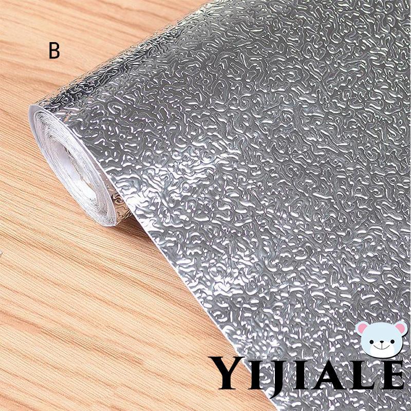 Giấy nhôm dán tường chống thấm dầu tiện dụng