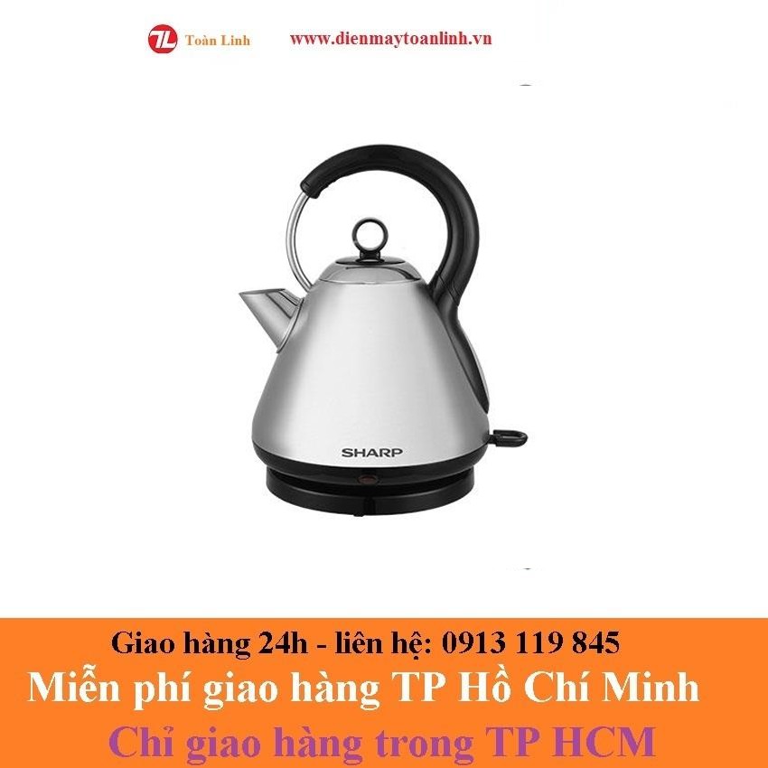 Bình đun siêu tốc Sharp EKJ-17VSD-ST - Hàng chính hãng