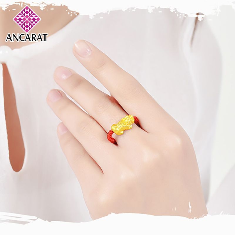 ANCARAT - Nhẫn Handmade Tỳ Hưu Thiên Lộc -TH03