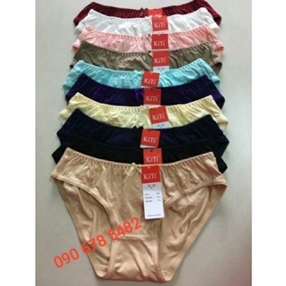 Set 10 quần Cotton trơn kiti 1 màu