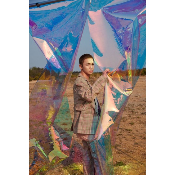 Giấy phim sắc màu hiệu ứng hologram đa sắc