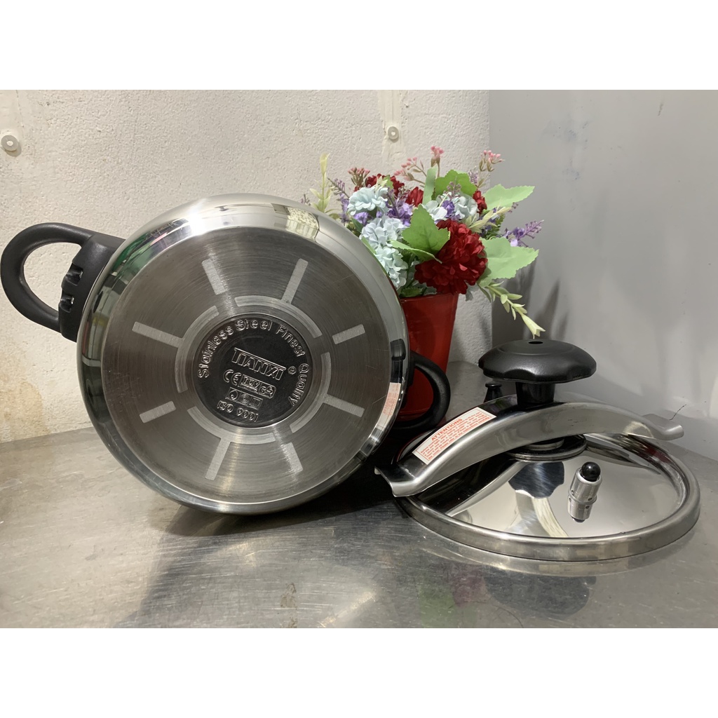 Nồi áp suất Inox cao cấp 304 Tianxi BM-CS22 / 5.0 Lít