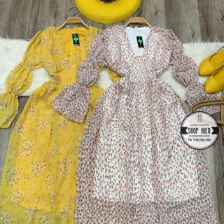 Đầm dạo phố trẻ trung thích hợp với mọi lứa tuổi