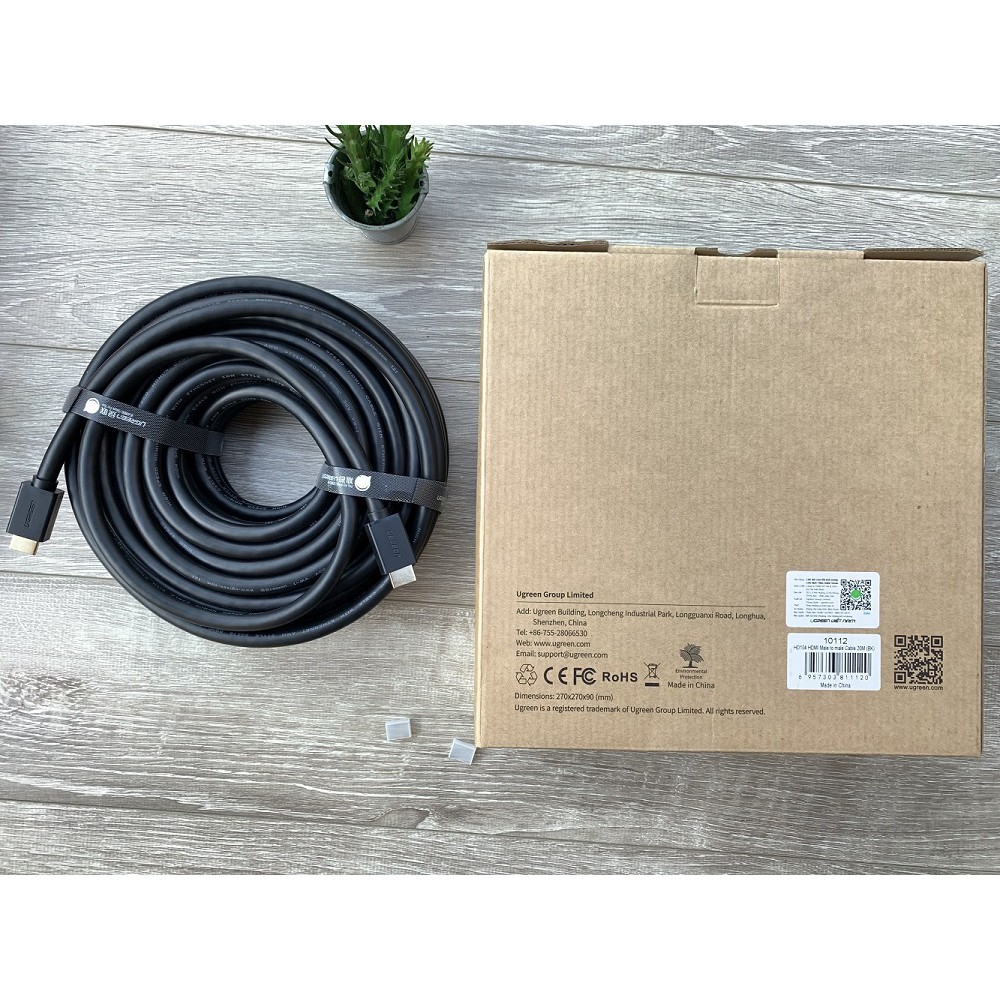 Cáp HDMI Dài 20m UGREEN 10112 - Hàng chính hãng BH 18 Tháng