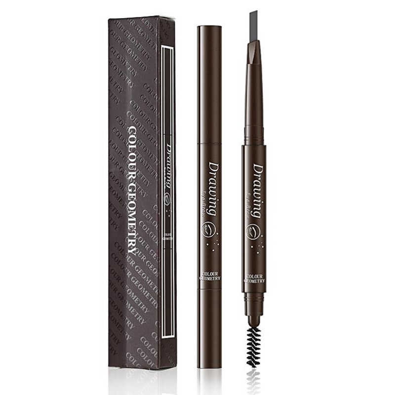 [Hàng mới về] Bút chì kẻ lông mày hai đầu lâu trôi chống thấm nước | BigBuy360 - bigbuy360.vn