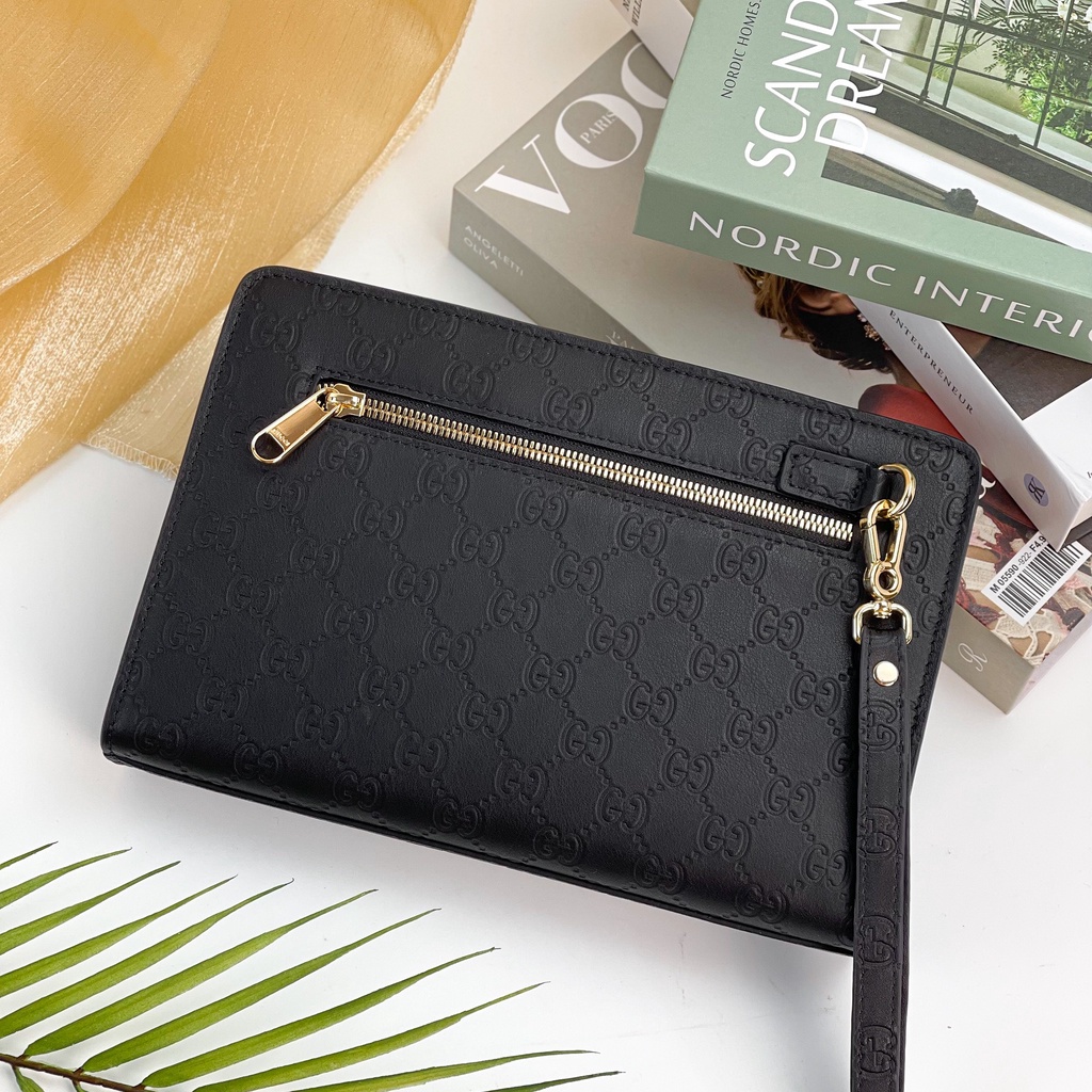 Ví da khóa số Gucci cao cấp VKS07