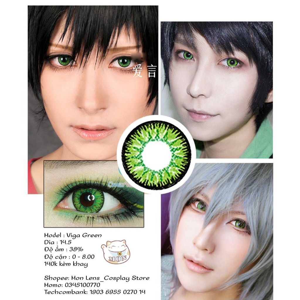 Viga Contact Lens - Kính áp tròng cosplay