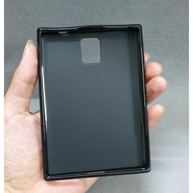 [Blackberry Passport] Ốp lưng silicon dẻo nhám cao cấp Pudini
