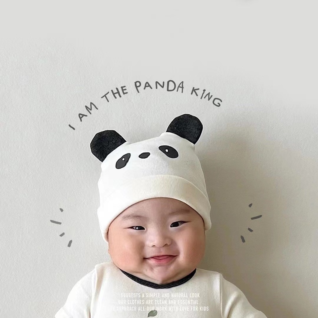 Set body chip hình gấu panda đáng yêu cho bé Mica Baby QA22