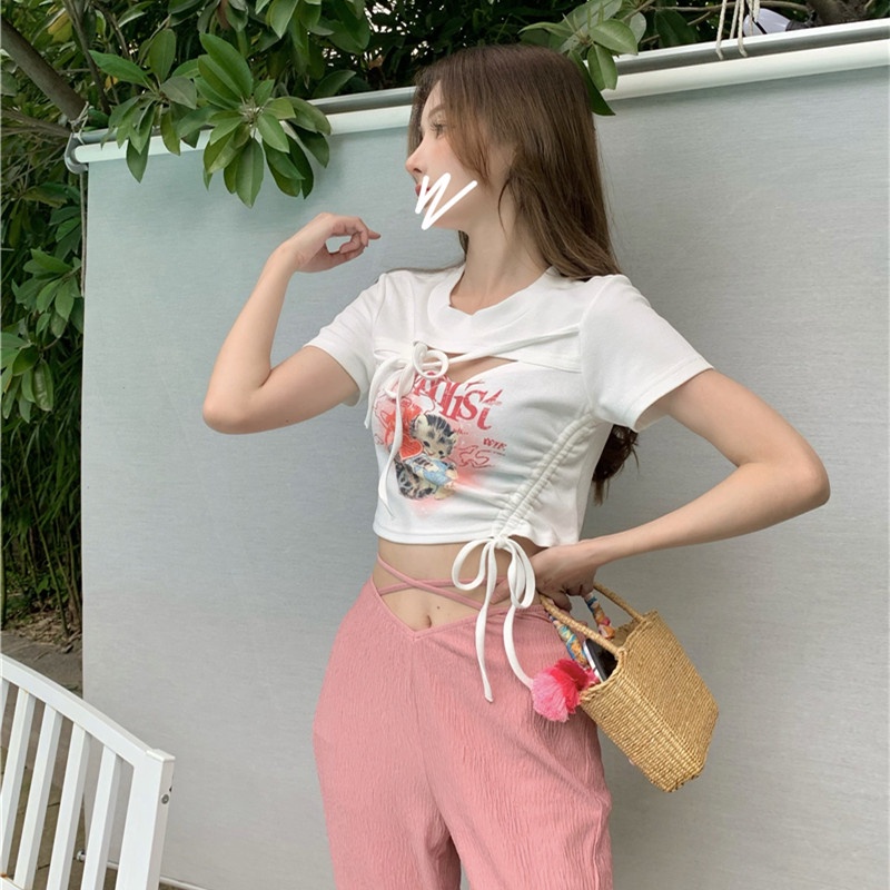 Áo Thun Tay Ngắn Thời Trang Mùa Hè Dễ Phối Đồ