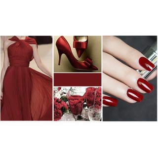 Sơn Gel AS Đỏ Bordeaux Red