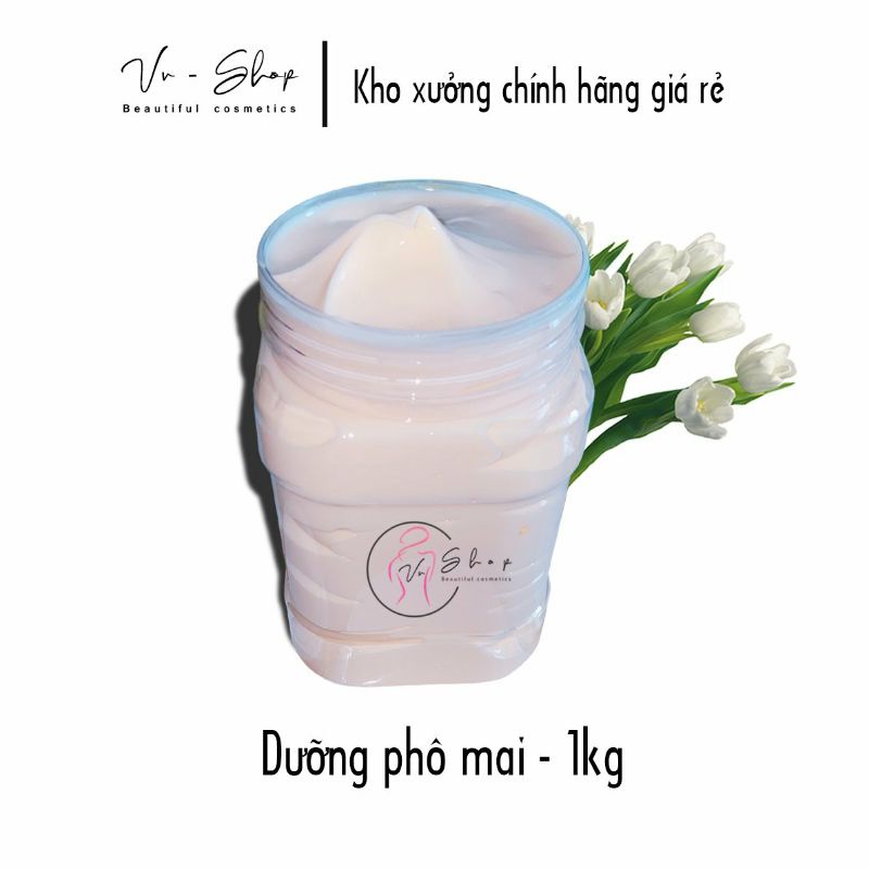 Kem body phô mai siêu dưỡng trắng da - whitening body lotion