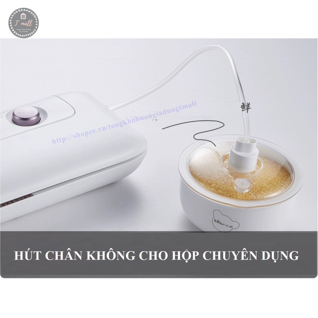 [FREESHIP] [SHIP 2H] Máy hút chân không và hàn miệng túi Bear A01F1 - Cao cấp, chính hãng, nhập khẩu, MẪU MỚI 2021