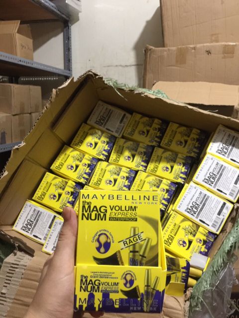 Chuốt mi vàng Maybeline siêu cong S1 | BigBuy360 - bigbuy360.vn