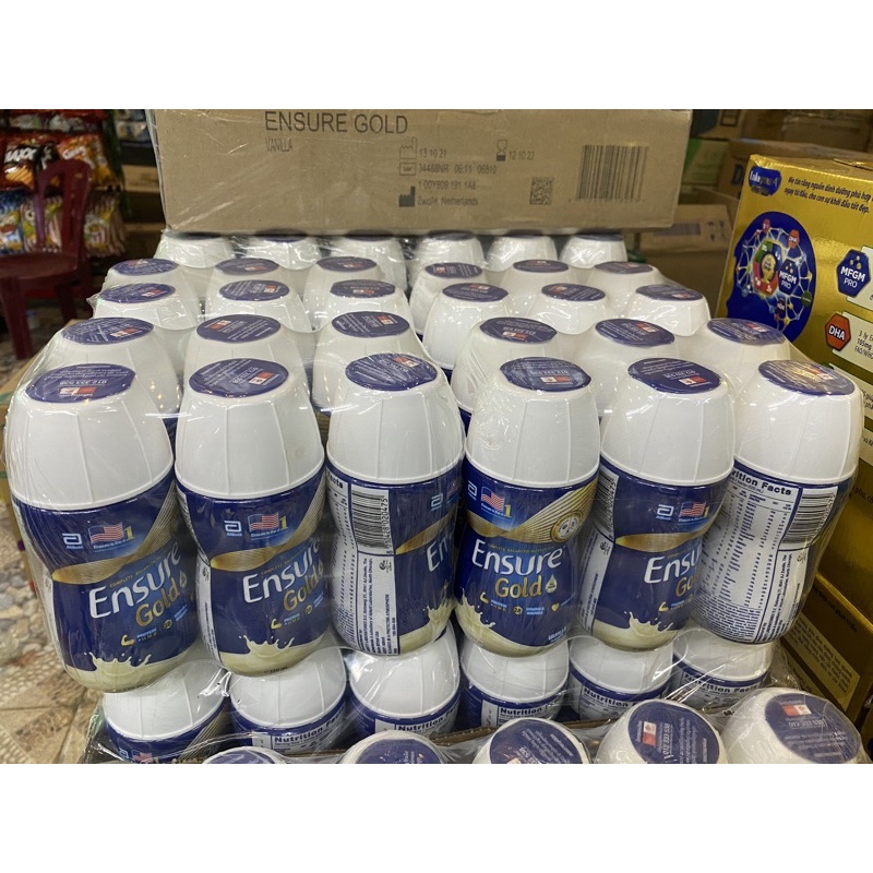 Thùng 24 chai Ensure gold 220ml