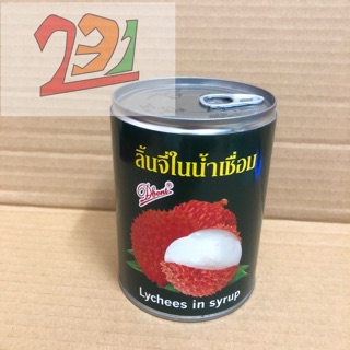 Lon Vải Ngâm Đường  Hiệu DBent 565g