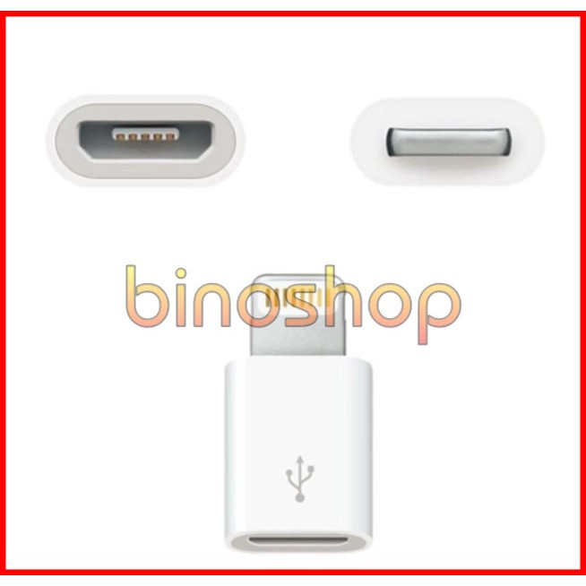 Đầu chuyển đổi Micro USB sang Lightning dành cho IPhone, IPad