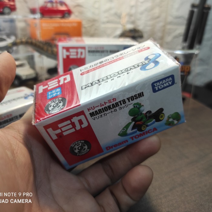 Tomica Mô Hình Nhân Vật Game Mario Kart 8 Độc Đáo Sống Động