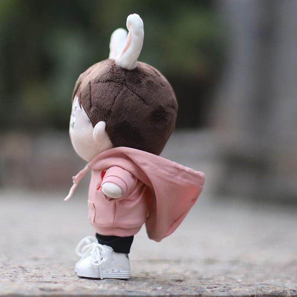Áo Hoodie Thời Trang Cho Búp Bê 12~20cm