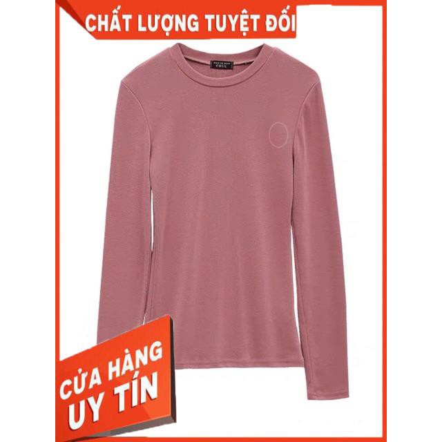ÁO THUN DÀI TAY CỔ TRÒN VẢI ĐẸP XUẤT SẮC | BigBuy360 - bigbuy360.vn