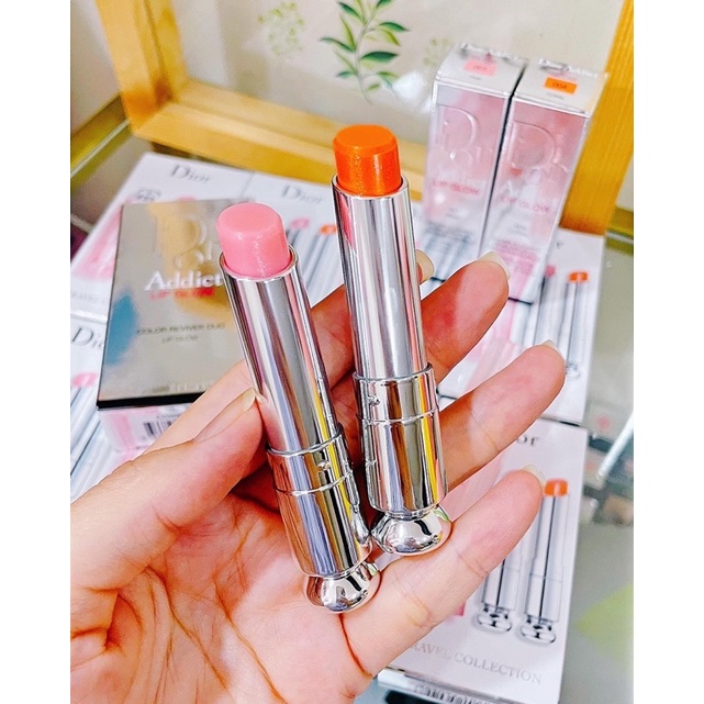 Son Dưỡng Dior Lip Glow mẫu mới 001 004 007 012 015