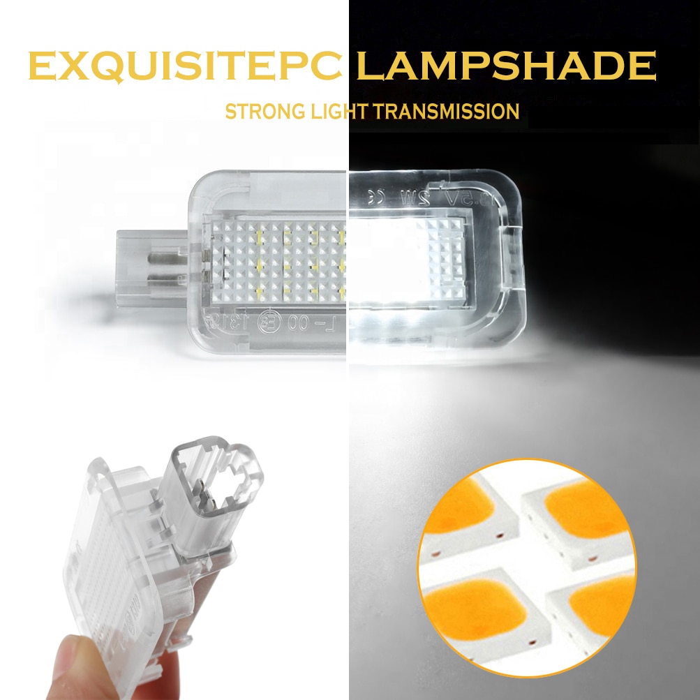 Đèn LED Gắn Cốp Xe Hơi Honda Civic Accord City CR-Z CR-V Jazz Fit Crosstour FR-V HR-V Insight