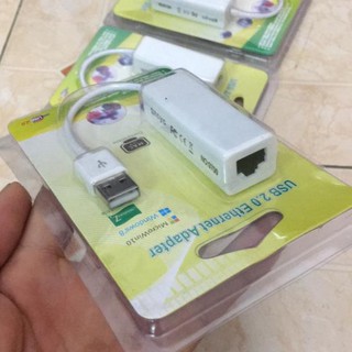 Bộ chuyển đổi usb to cổng cắm mạng lan RJ45