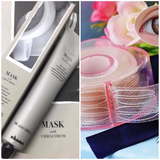 KÍCH MÍ LƯỚI CUỘN CHƯA CÓ KEO+ thuốc Davines oxy+9%