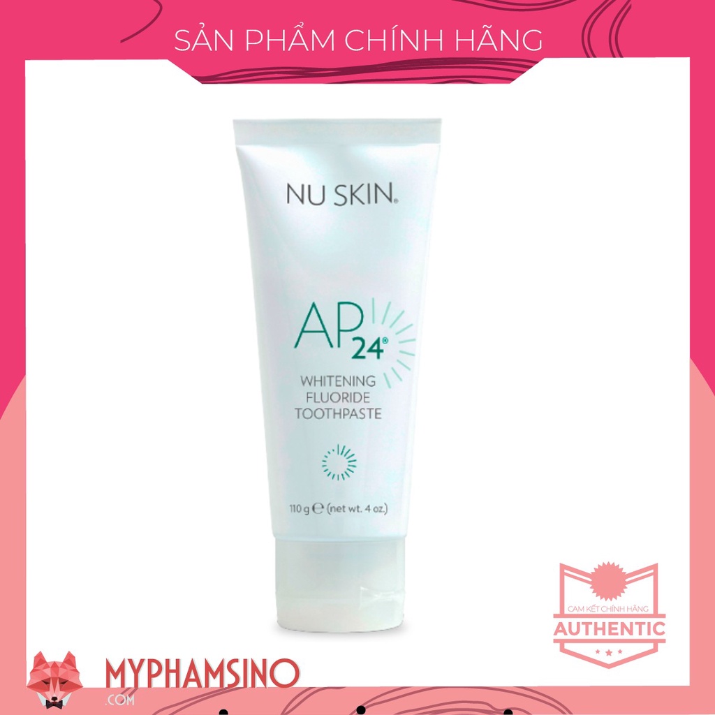 Kem đánh răng AP24 Whitening Fluoride Toothpaste 110g